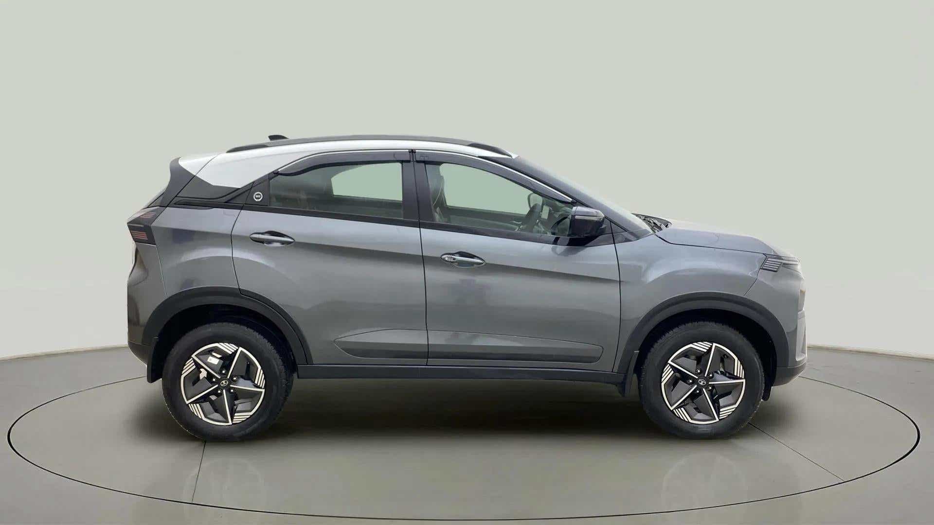 Side view of a Tata Nexon