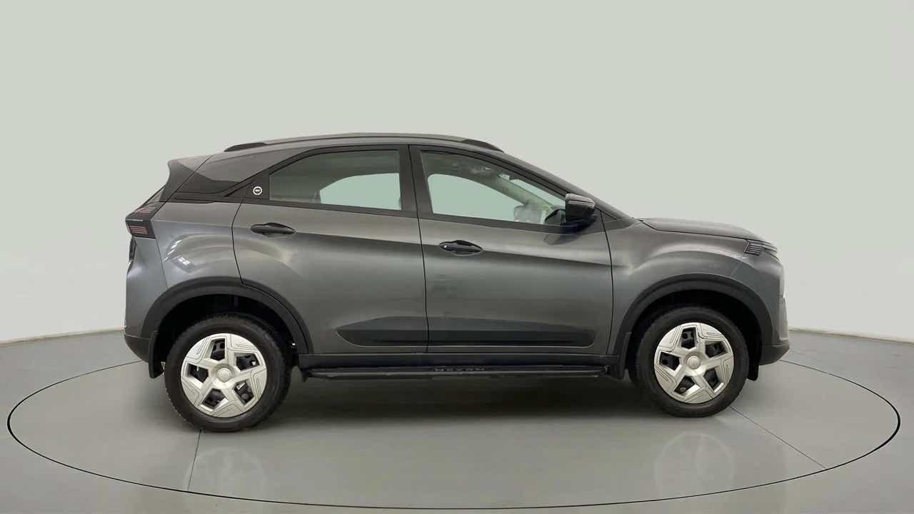 Side view of a Tata Nexon