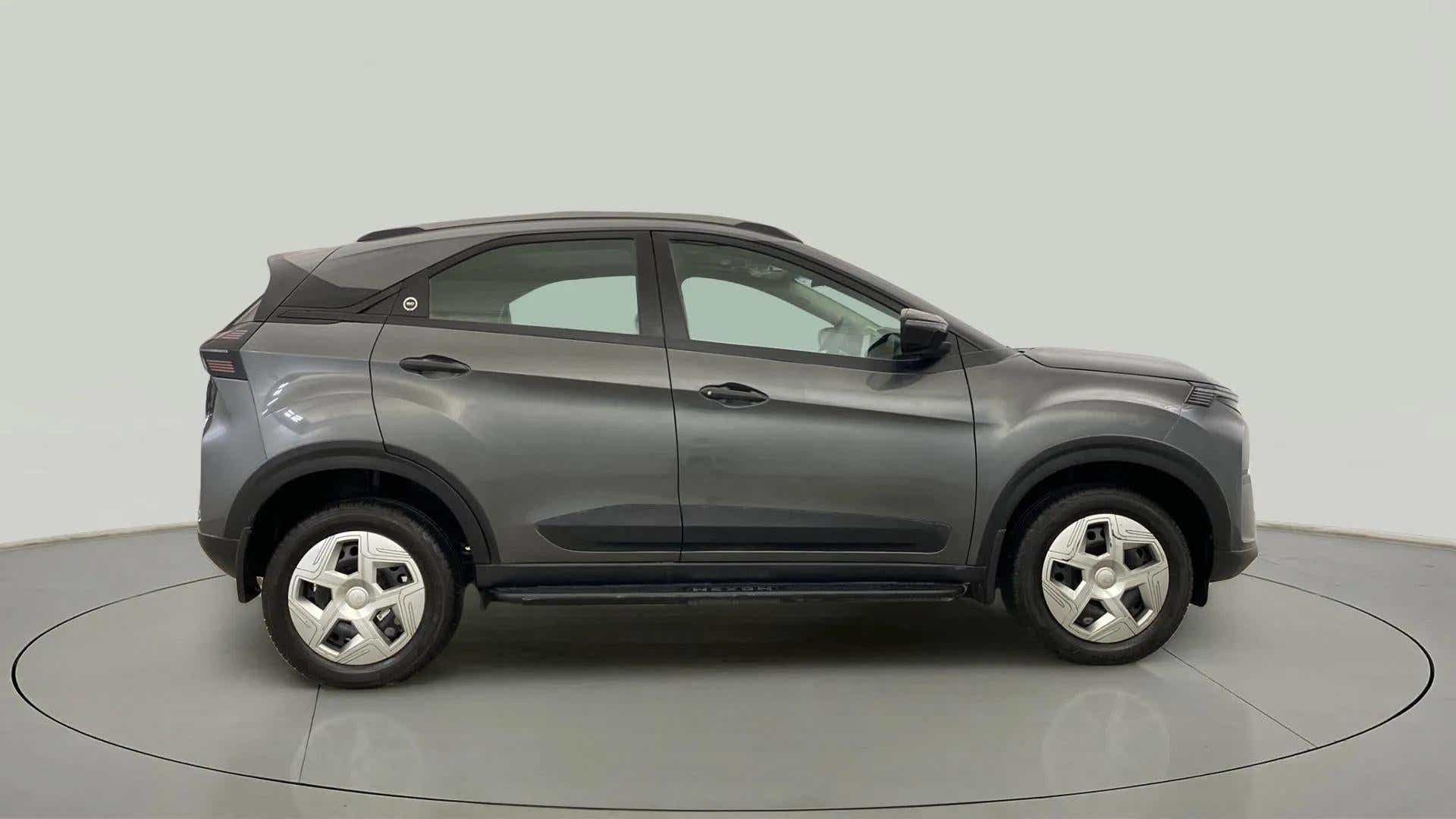 Side view of a Tata Nexon