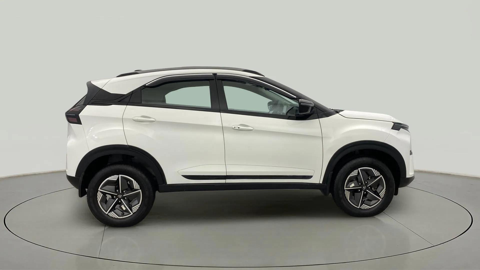 Side view of a Tata Nexon