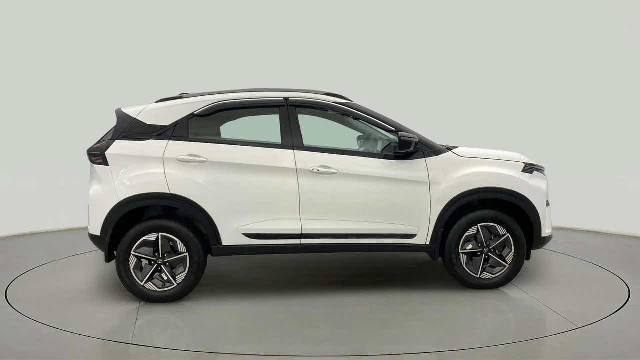 Side view of a Tata Nexon