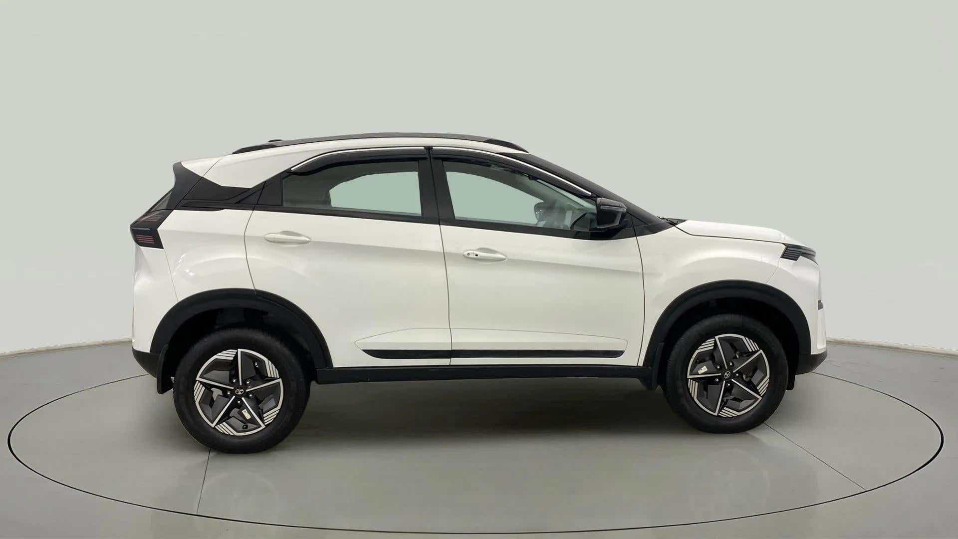 Side view of a Tata Nexon