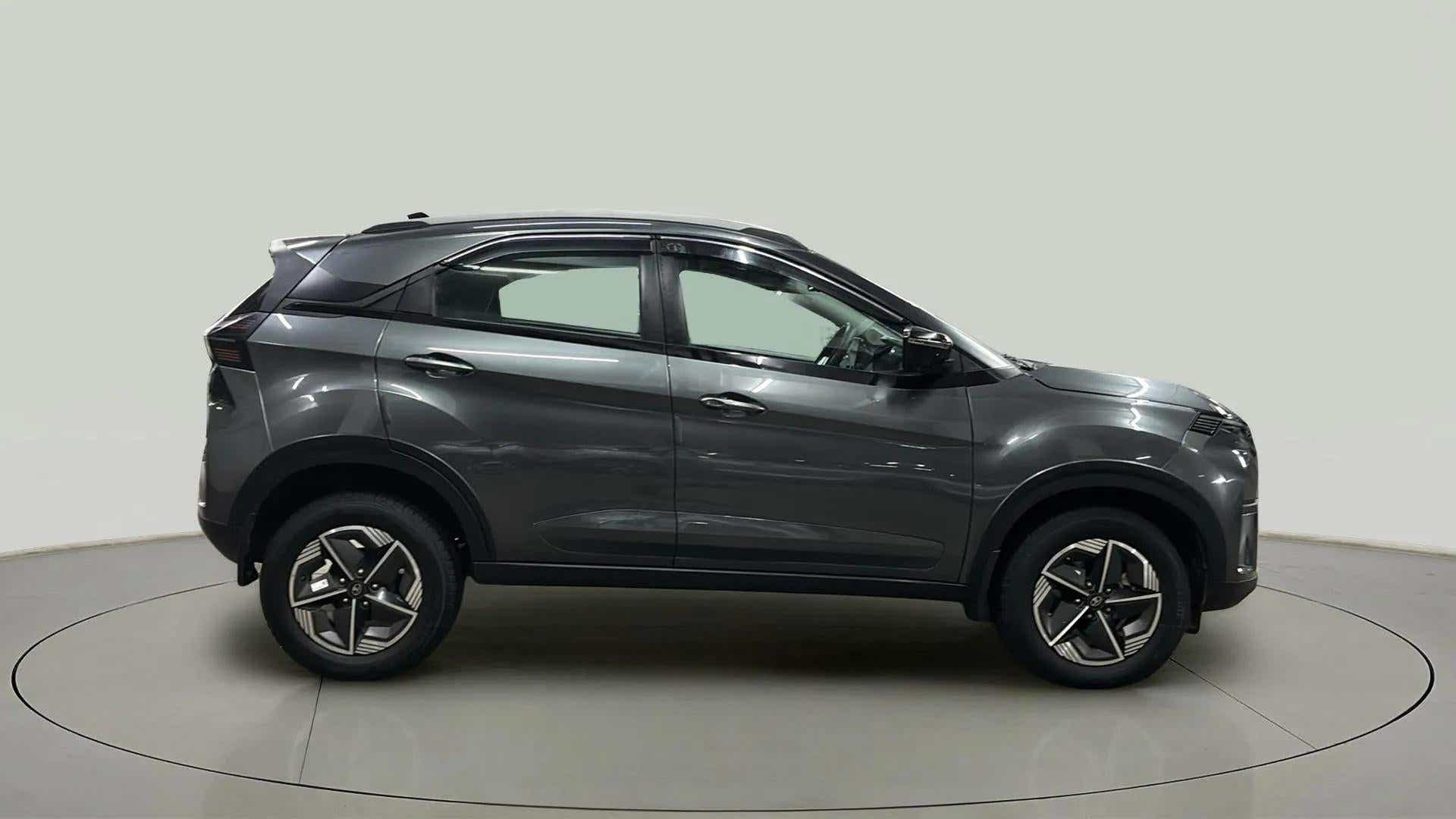 Side view of a Tata Nexon