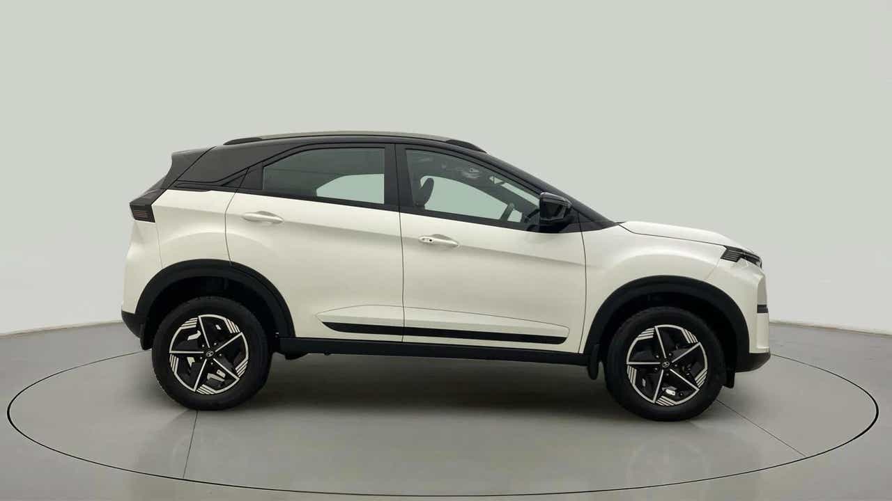 Side view of a Tata Nexon