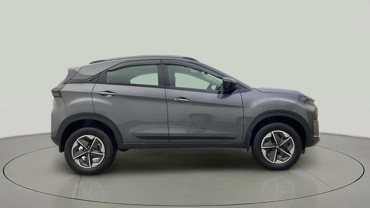 Side view of a Tata Nexon