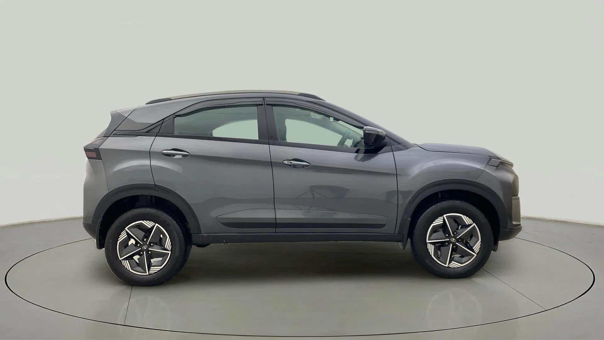 Side view of a Tata Nexon