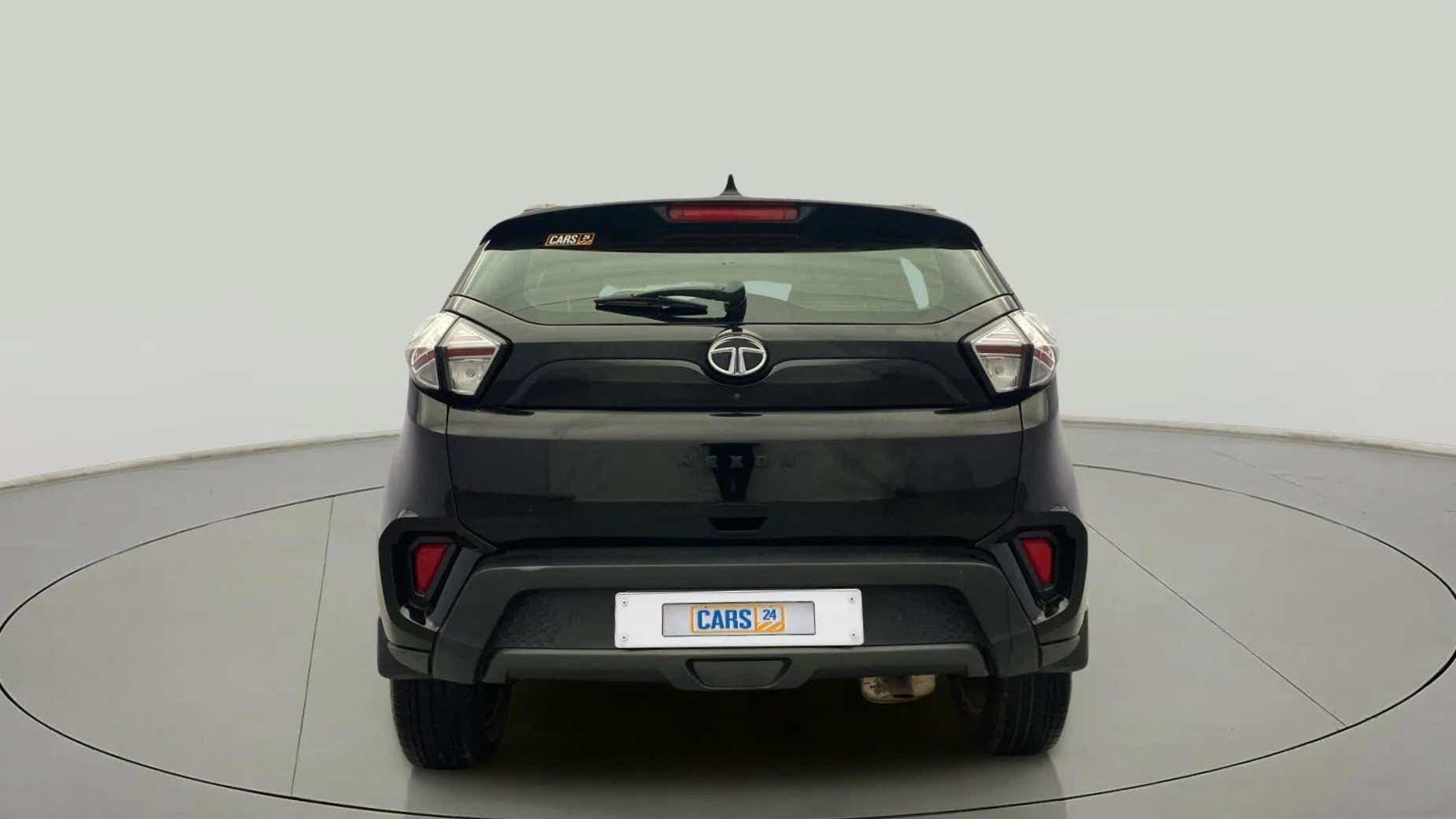 Rear view of a Tata Nexon 2017-2023