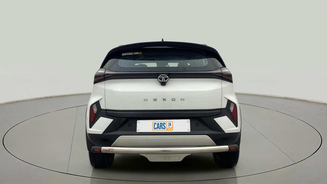 Rear view of a Tata Nexon 2017-2023