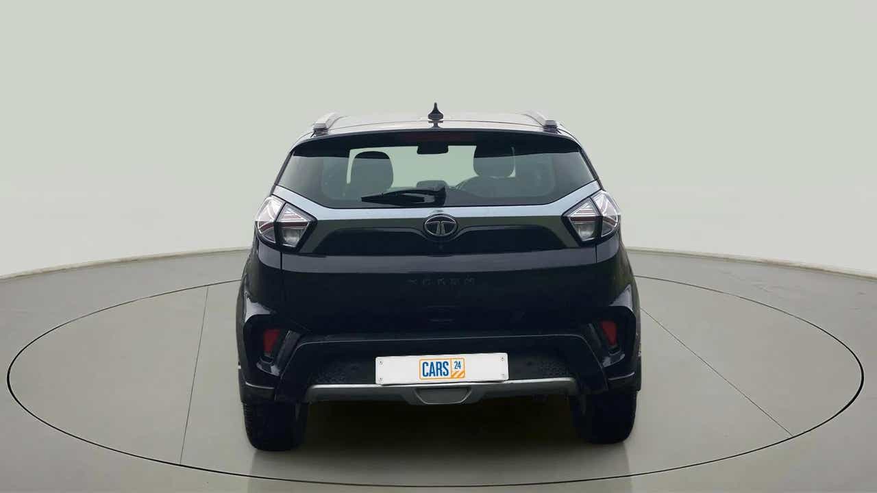 Rear view of a Tata Nexon 2017-2023
