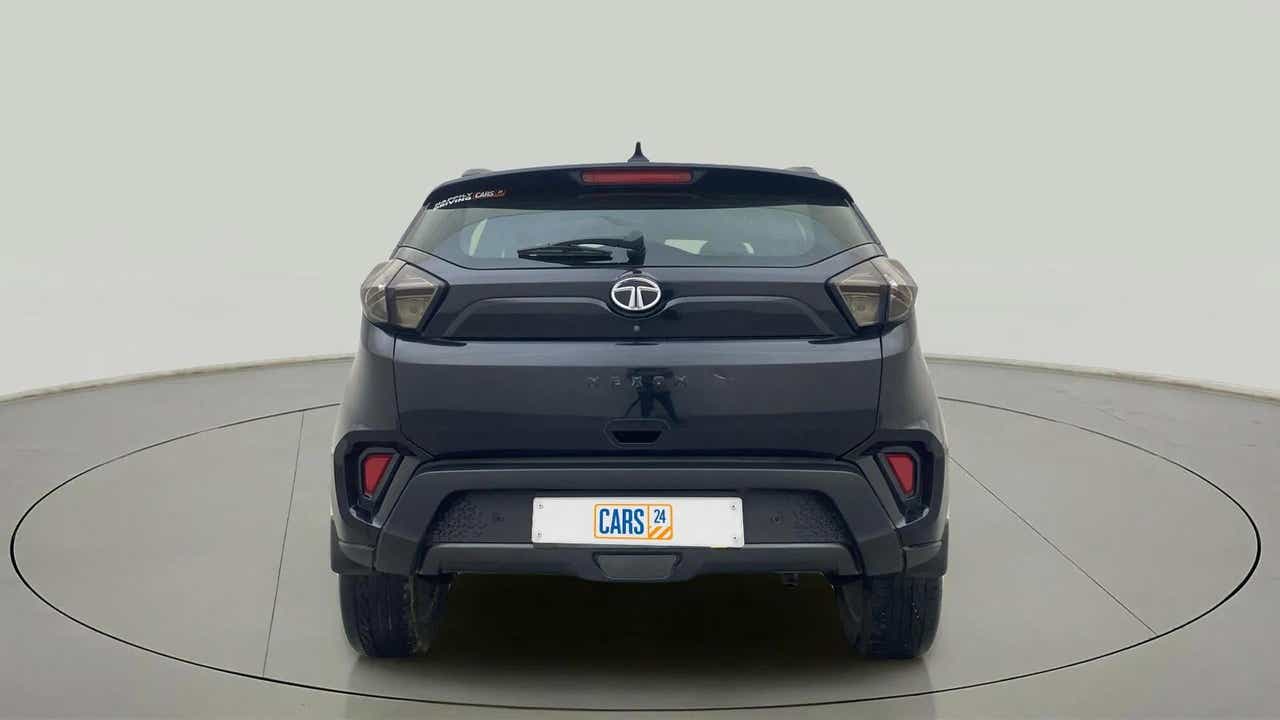 Rear view of a Tata Nexon 2017-2023