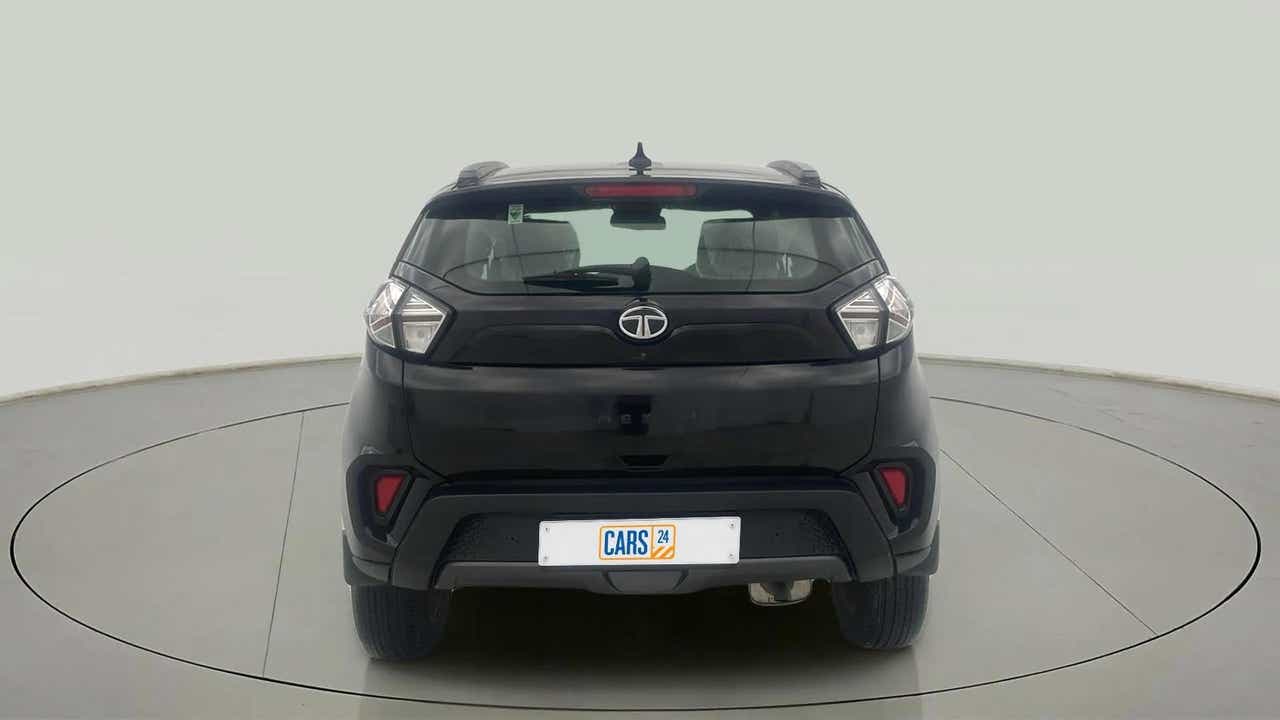 Rear view of a Tata Nexon 2017-2023