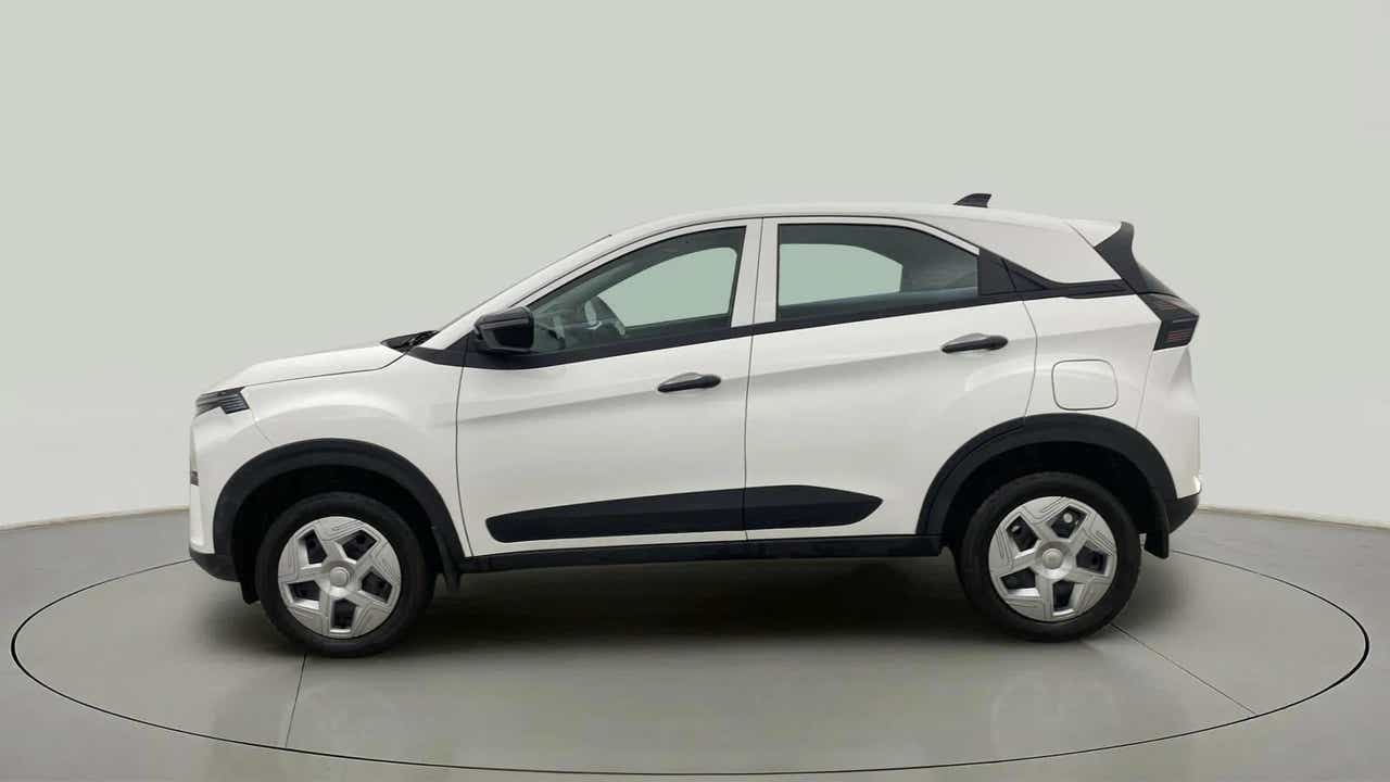 Left side view of a Tata Nexon