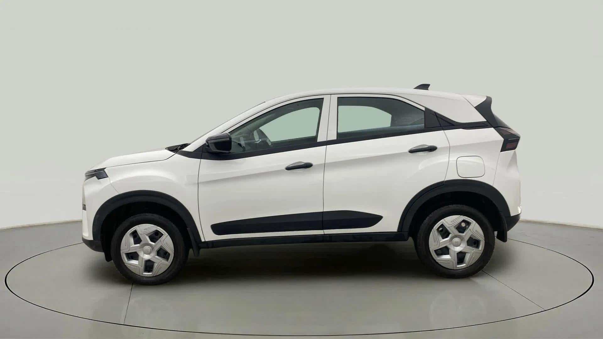 Left side view of a Tata Nexon