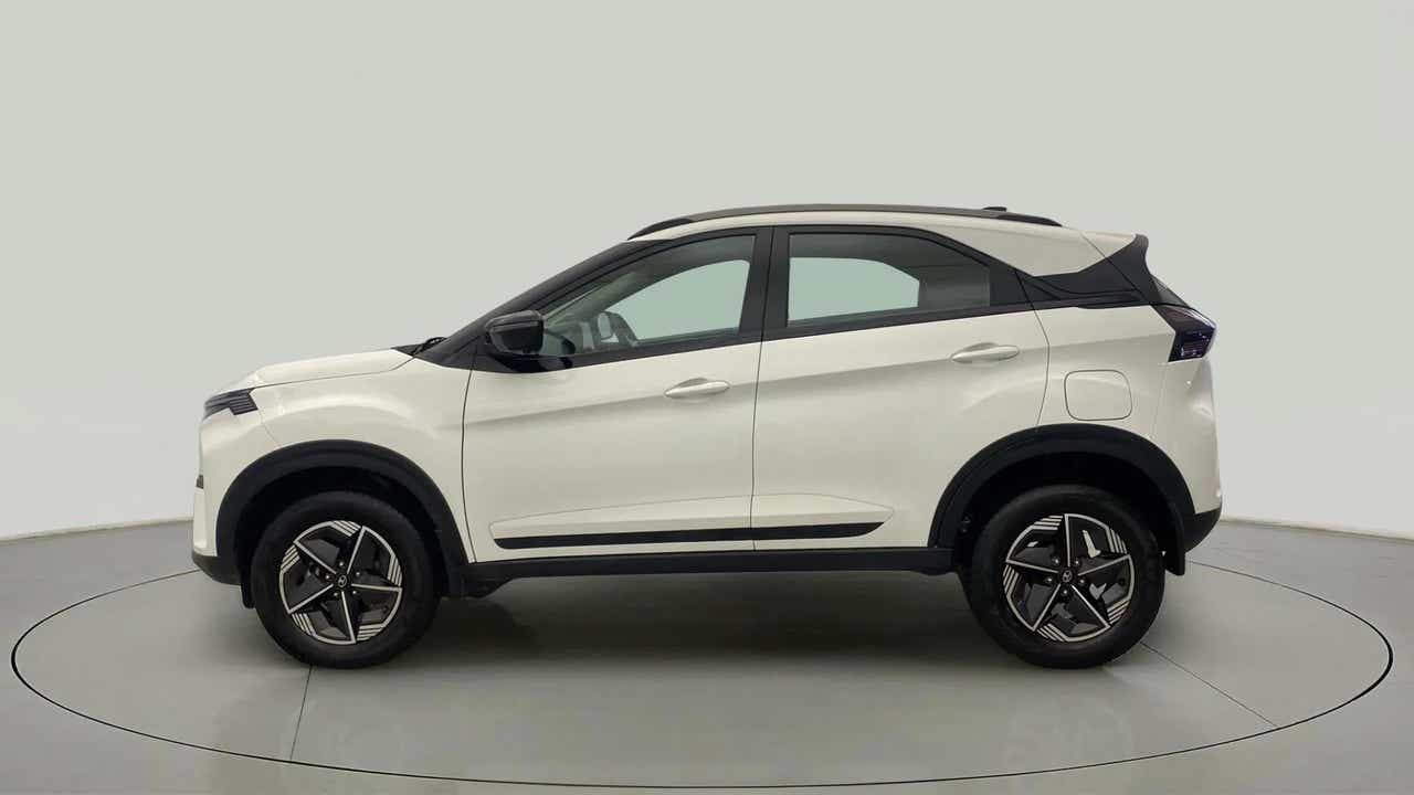Side view of a Tata Nexon
