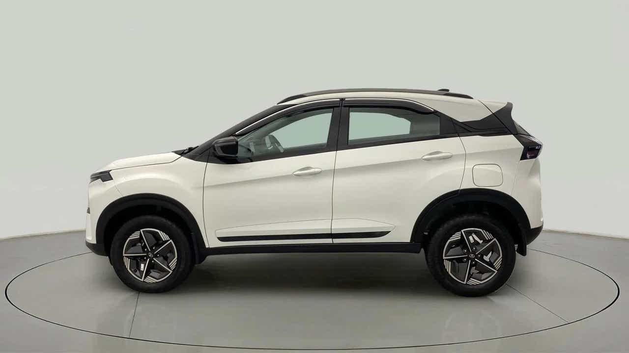 Side view of a Tata Nexon