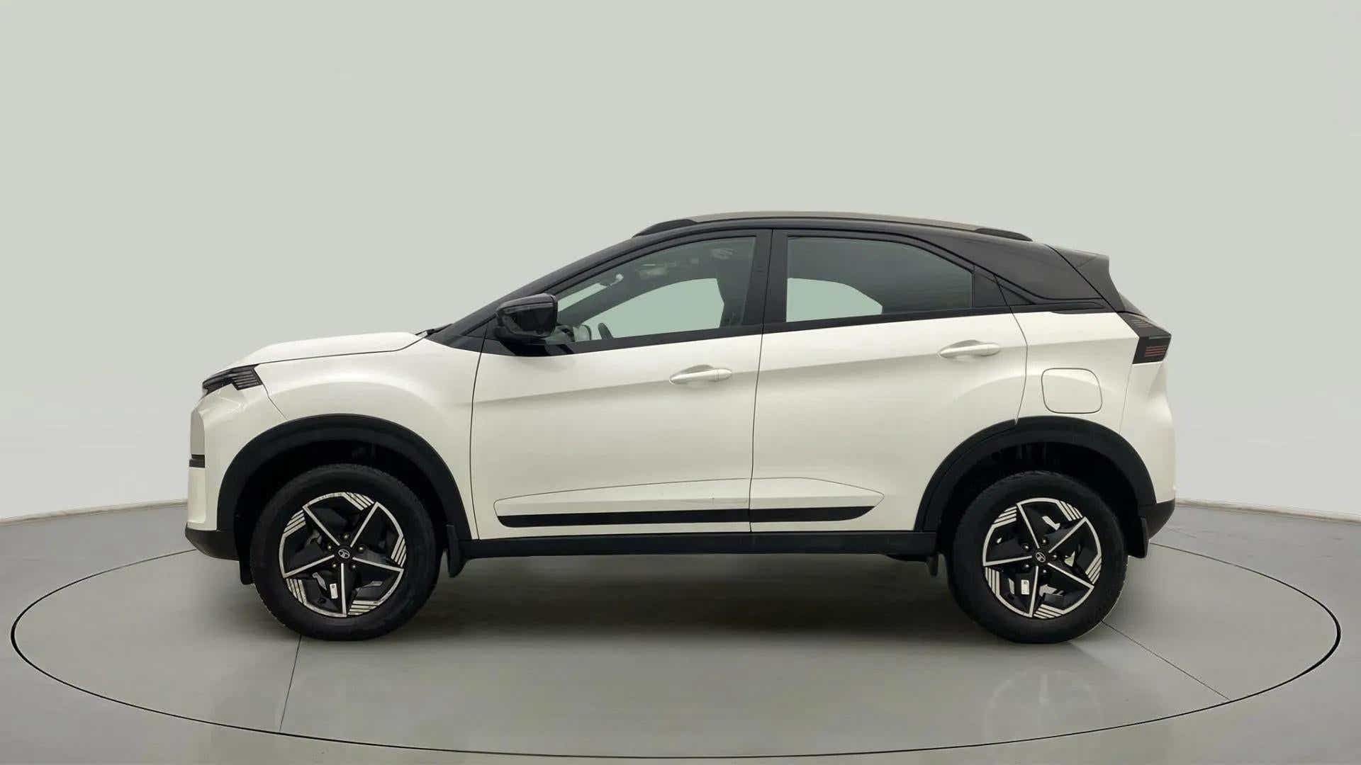 Side view of a Tata Nexon