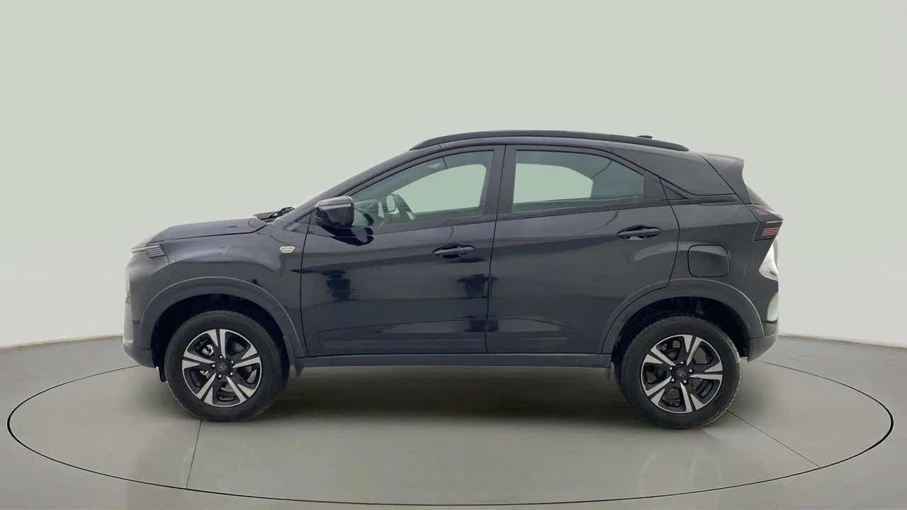Left side view of a Tata Nexon