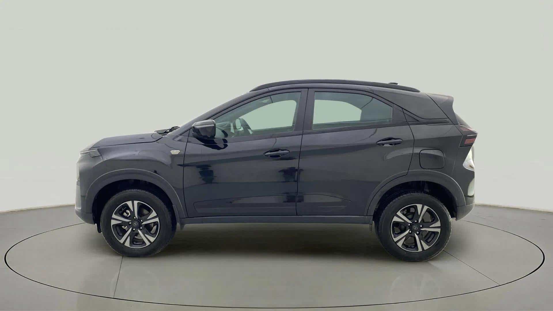 Left side view of a Tata Nexon