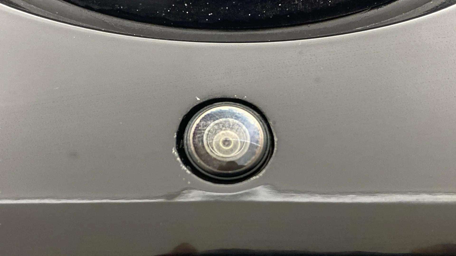 Reverse camera close-up of a Tata Nexon 2017-2023