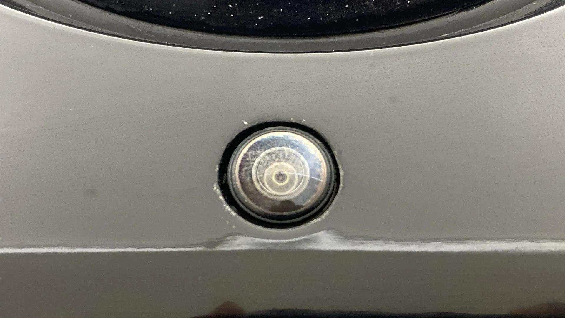 Reverse camera close-up of a Tata Nexon 2017-2023