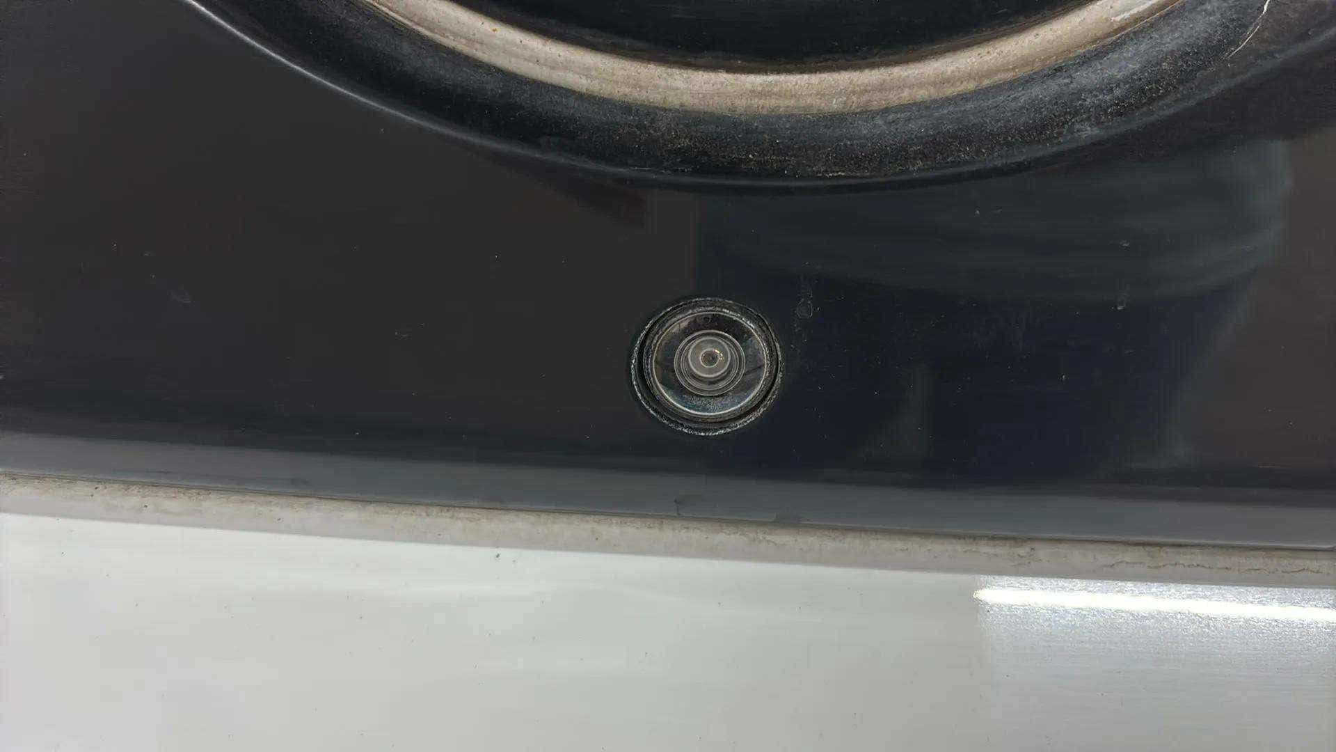 Rear camera close-up of a Tata Nexon 2017-2023