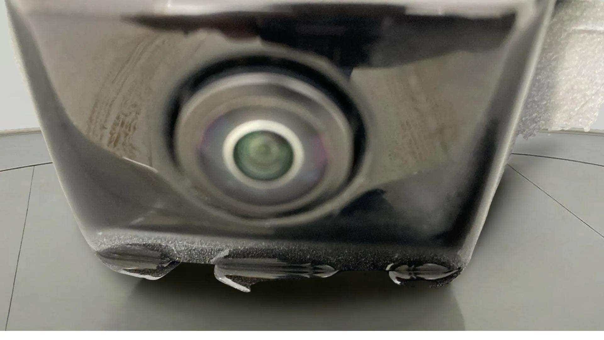 Close-up of the camera on a Tata Nexon