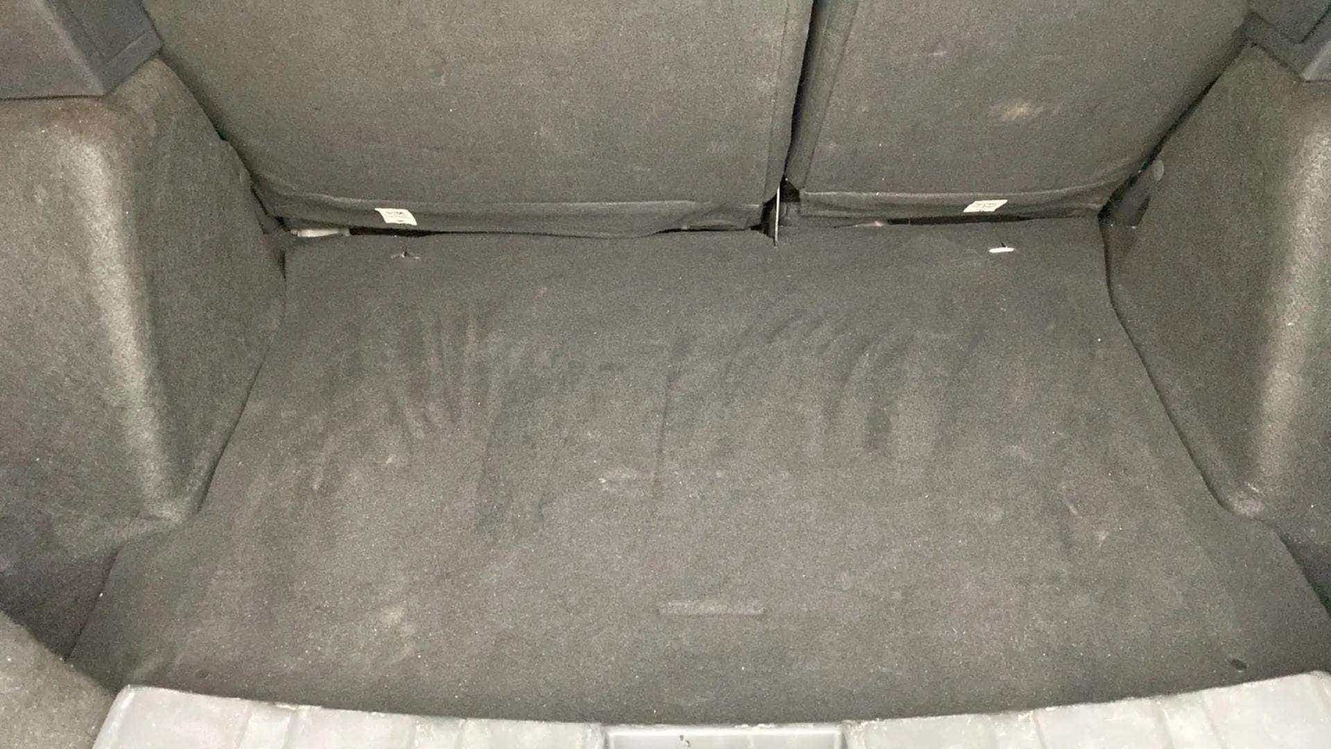 Boot space of a Tata Nexon 2017-2023