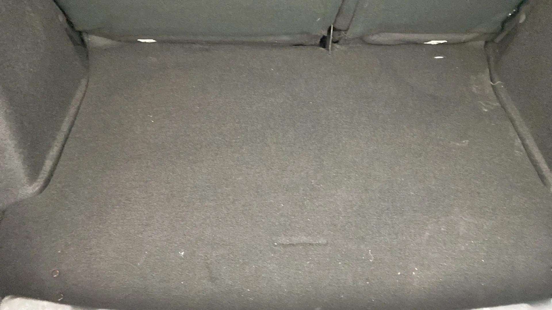 Boot space view of a Tata Nexon 2017-2023