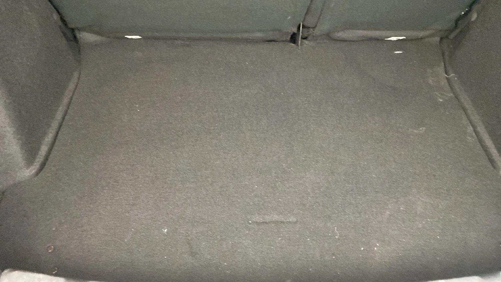 Boot space view of a Tata Nexon 2017-2023