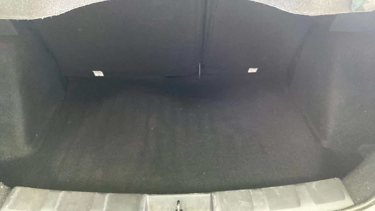 Boot space view of a Tata Nexon 2017-2023