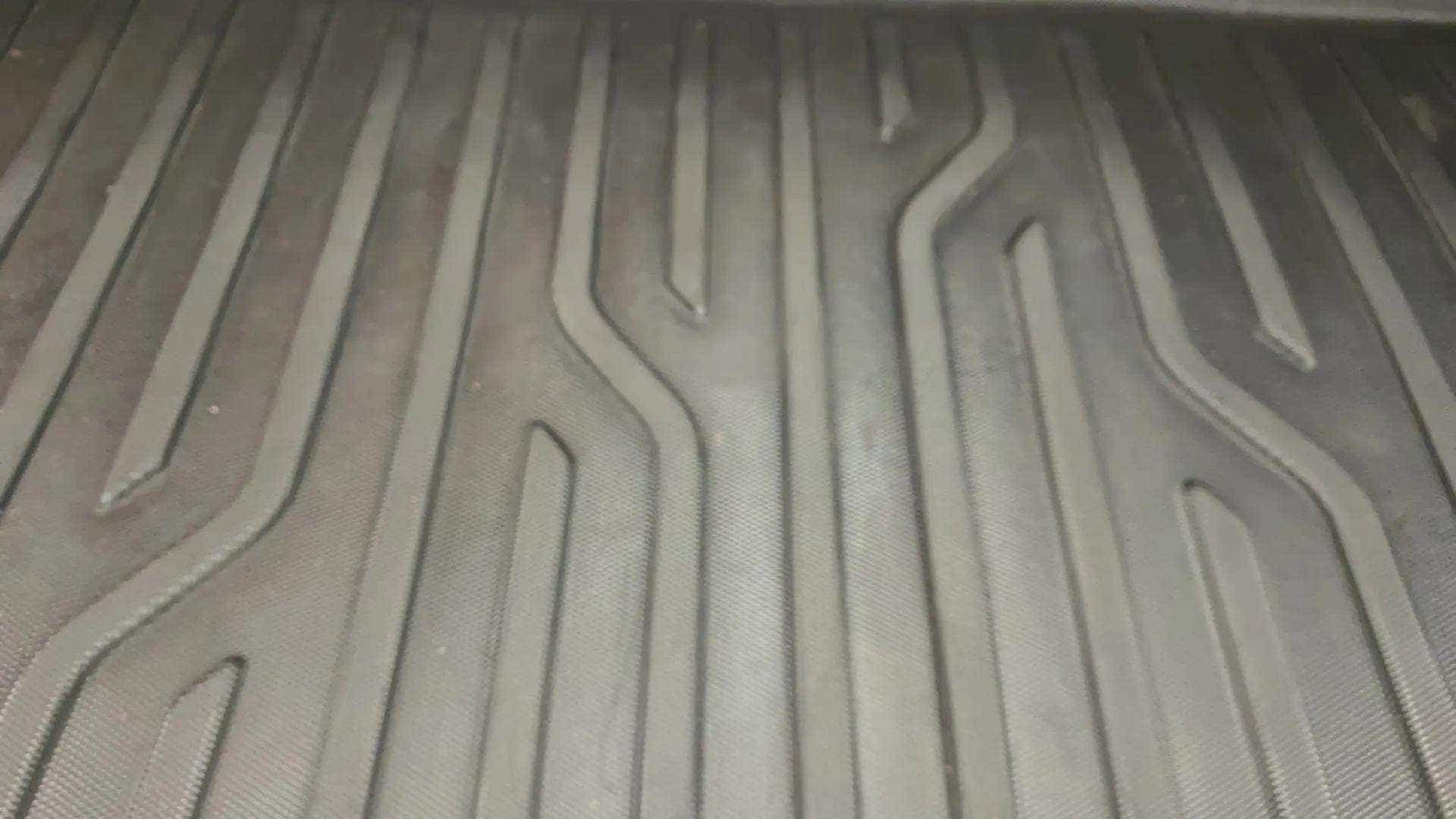 Close-up of a Tata Nexon 2017-2023 interior floor mat