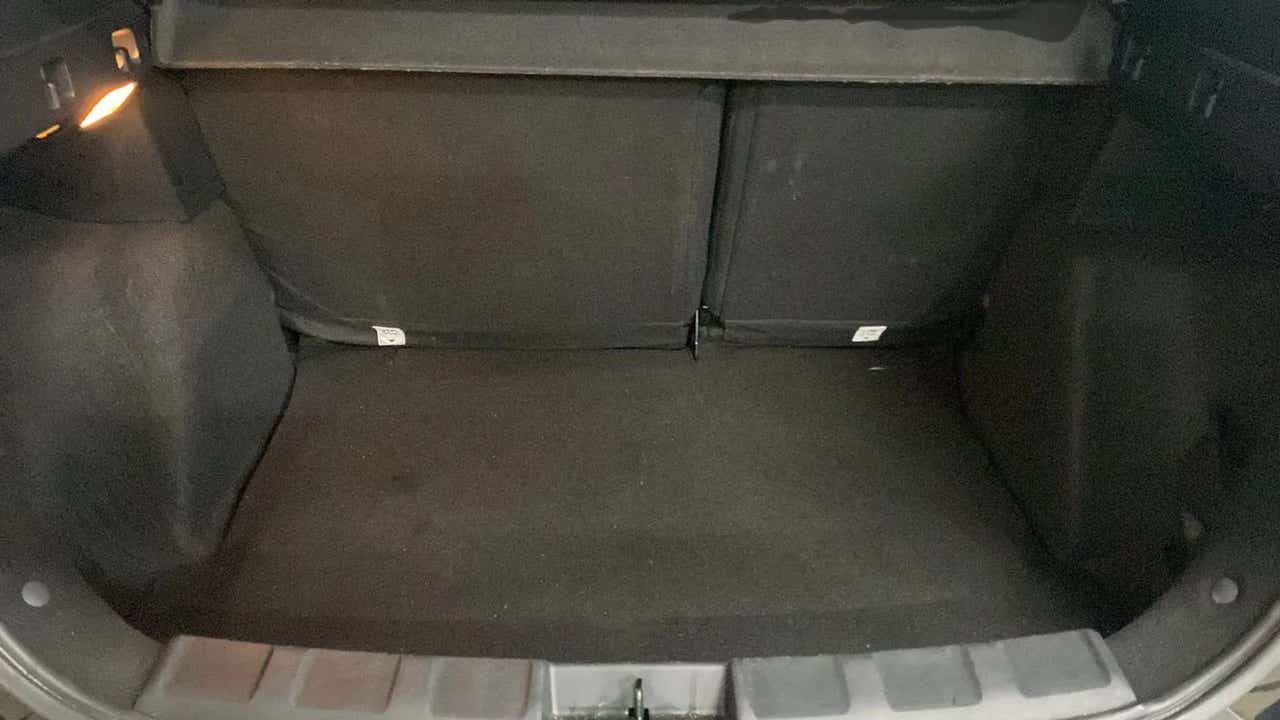 Boot space of a Tata Nexon 2017-2023