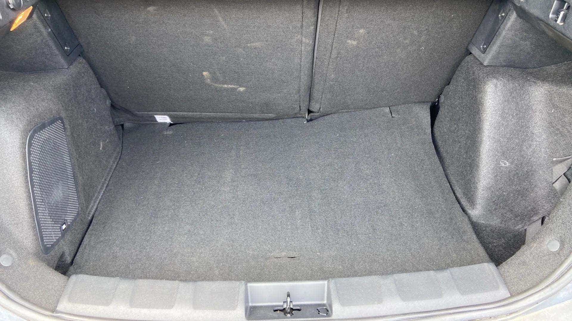 Boot space of a Tata Nexon