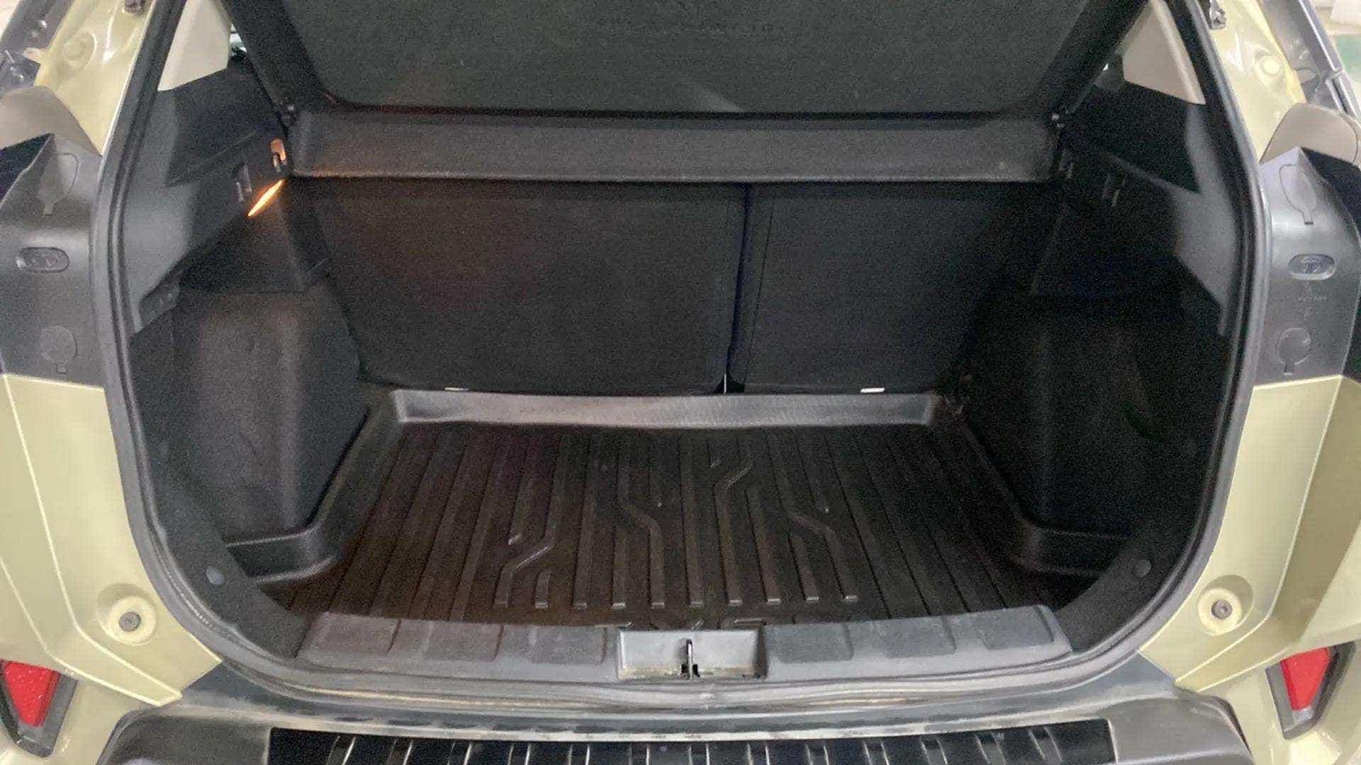 Boot space of a Tata Nexon 2017-2023