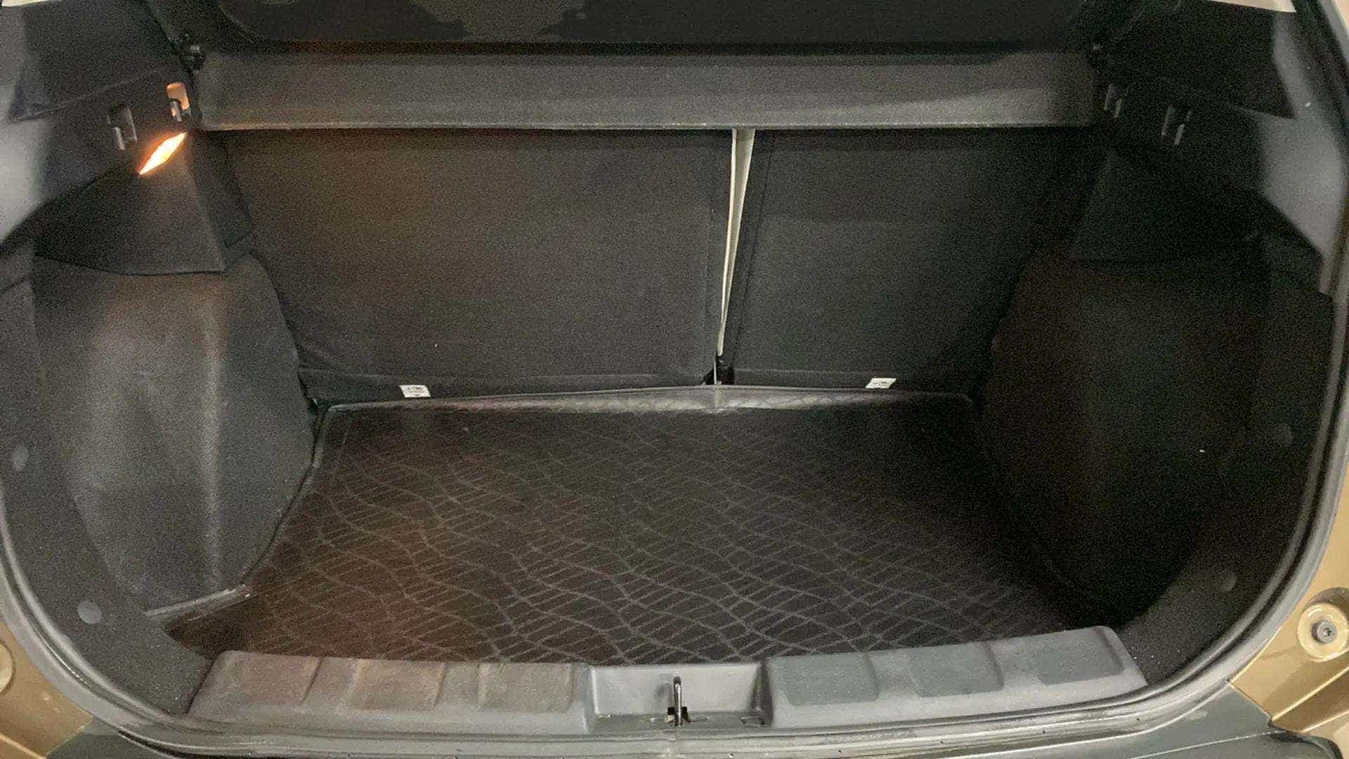 Boot space of a Tata Nexon 2017-2023