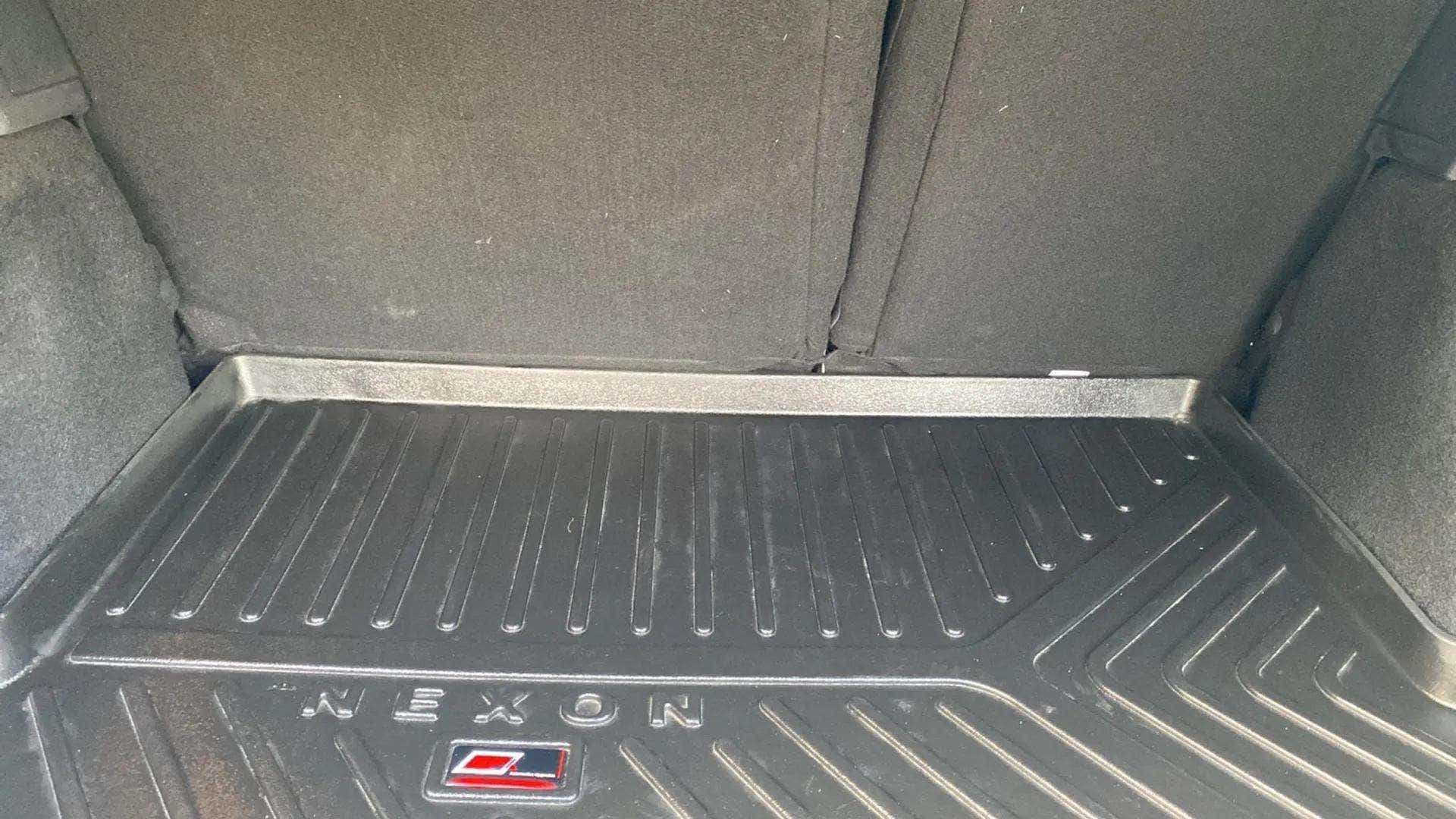 Boot area of a Tata Nexon 2017-2023