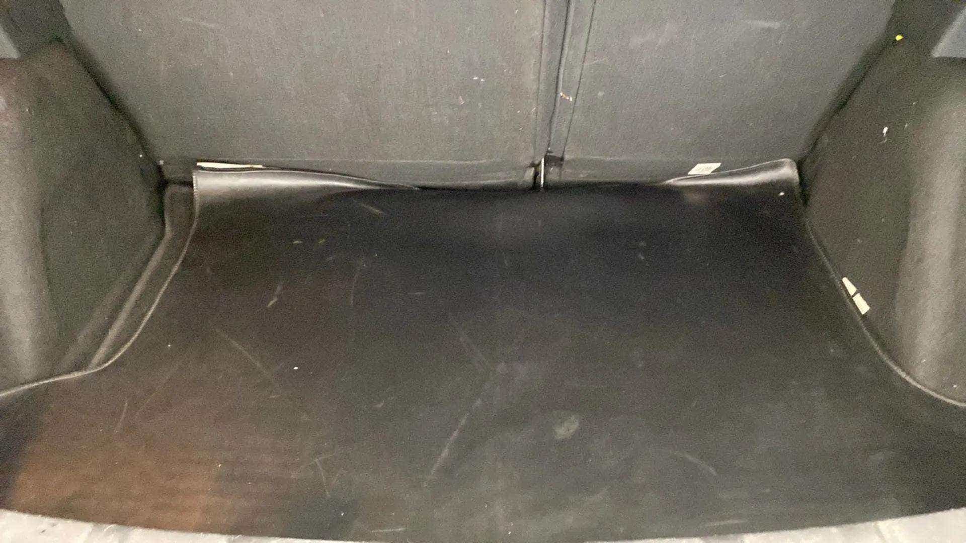 Boot space area of a Tata Nexon 2017-2023