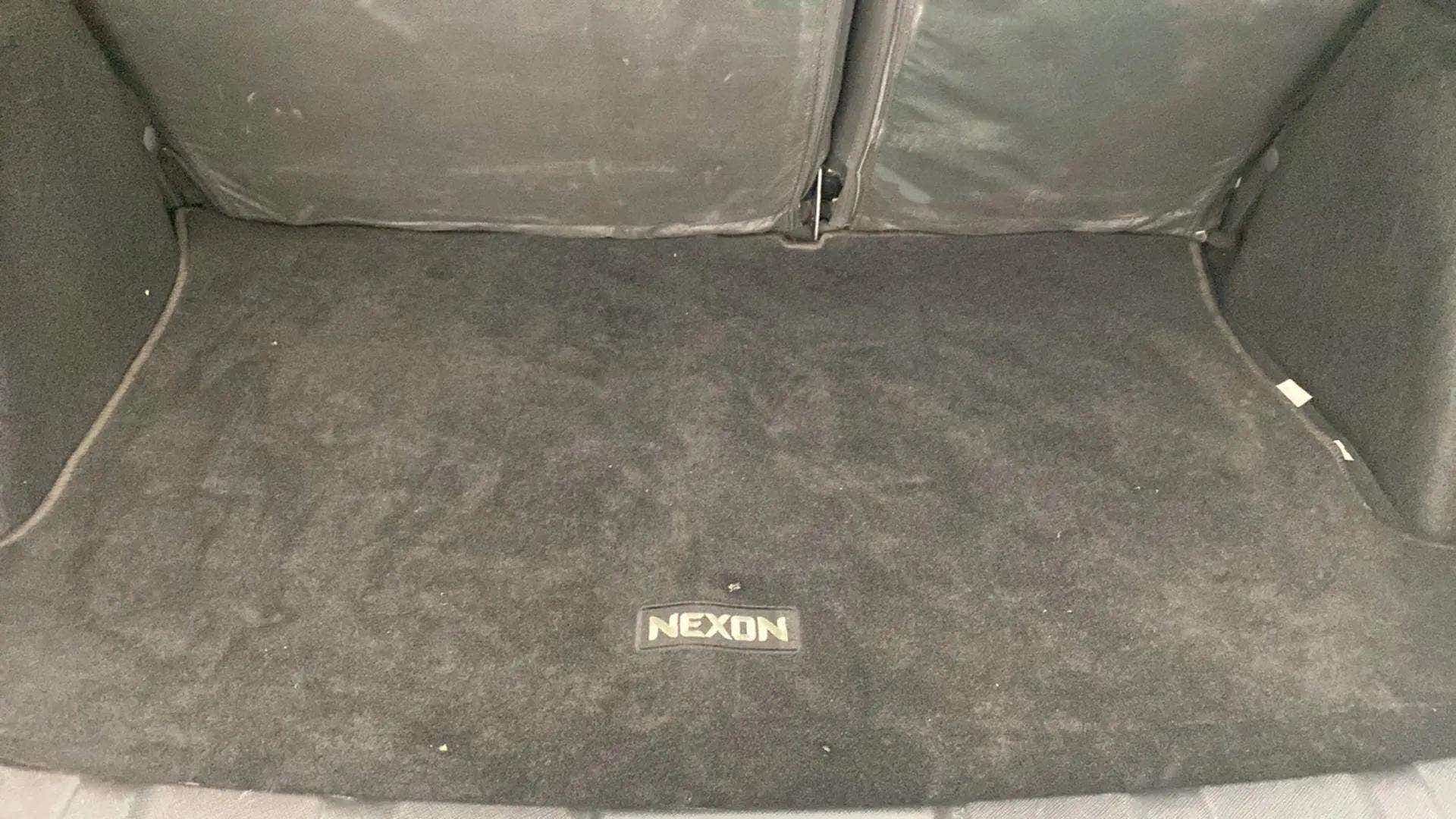 Boot space of a Tata Nexon 2017-2023