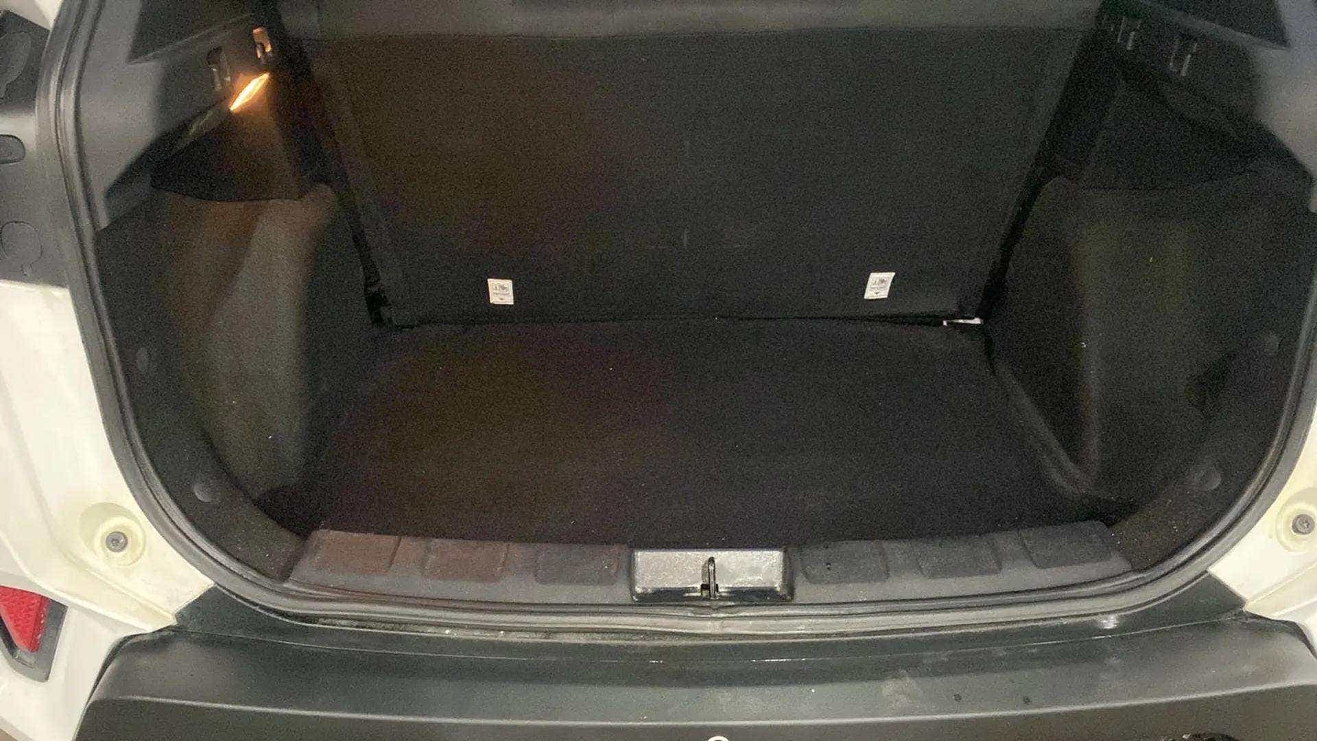 Boot space of a Tata Nexon 2017-2023