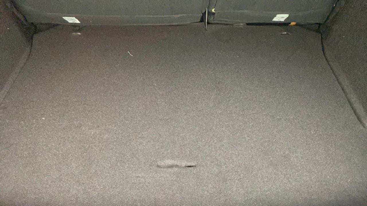 Boot space view of a Tata Nexon 2017-2023