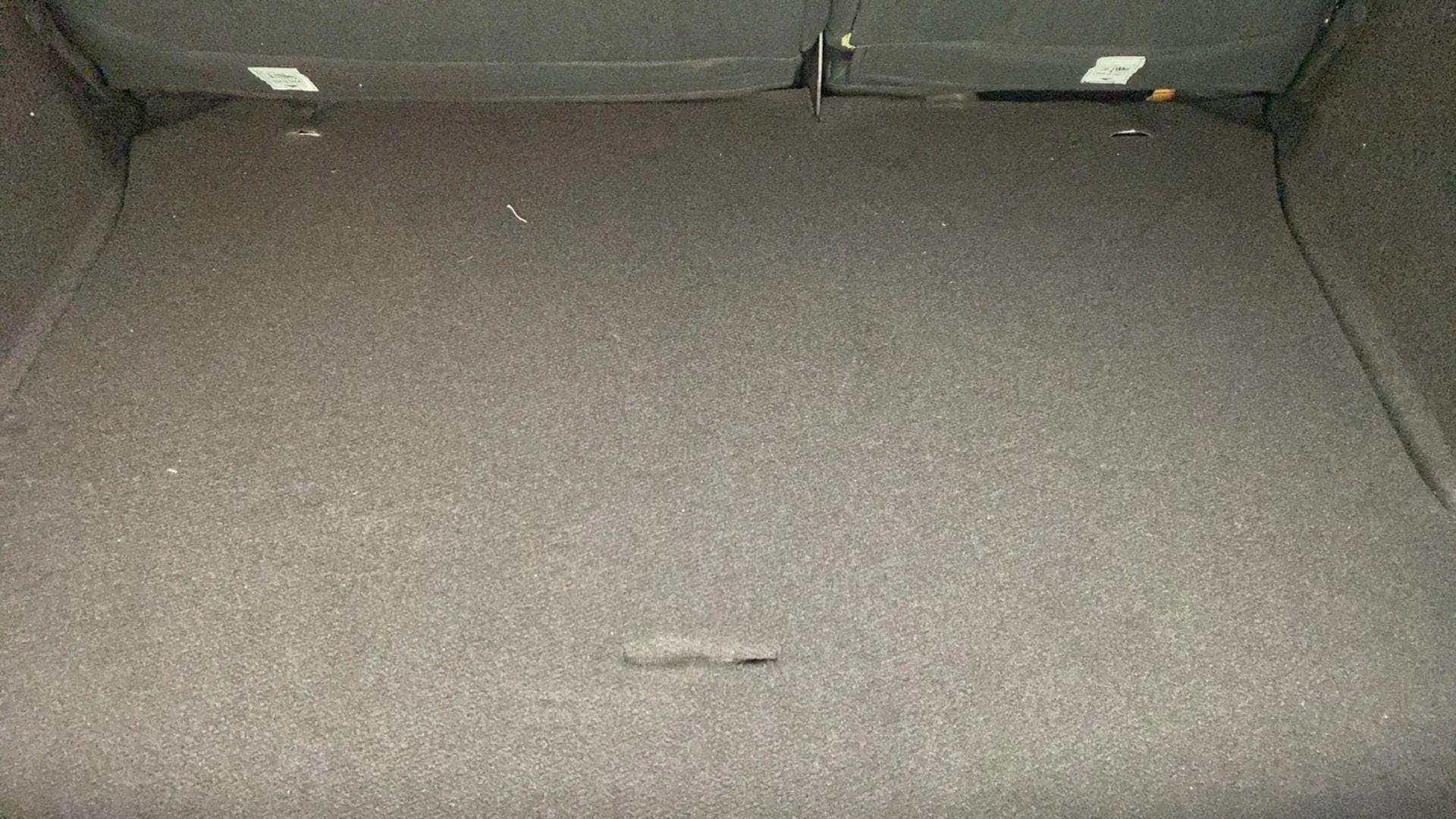 Boot space view of a Tata Nexon 2017-2023