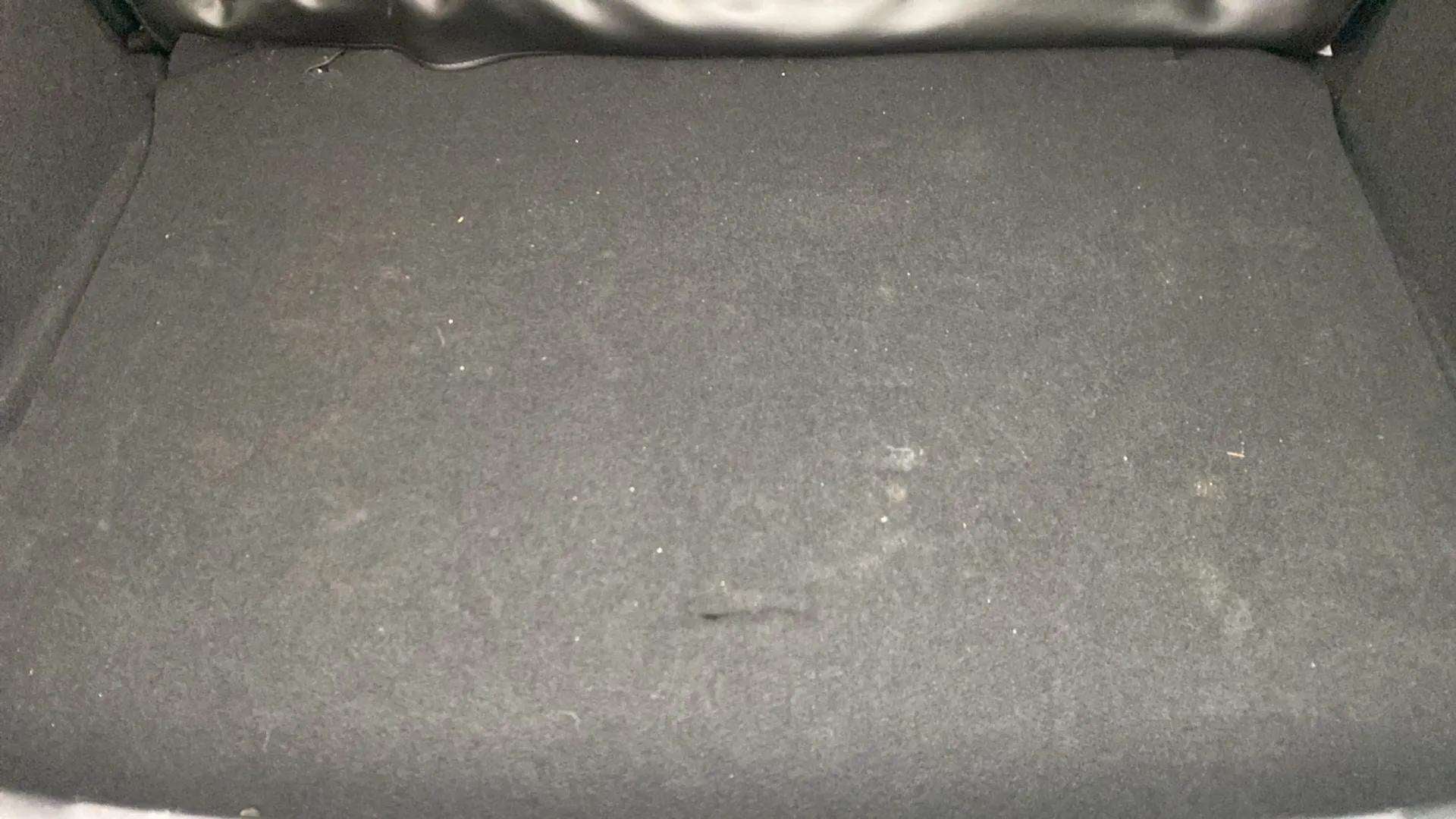 Boot space of a Tata Nexon 2017-2023