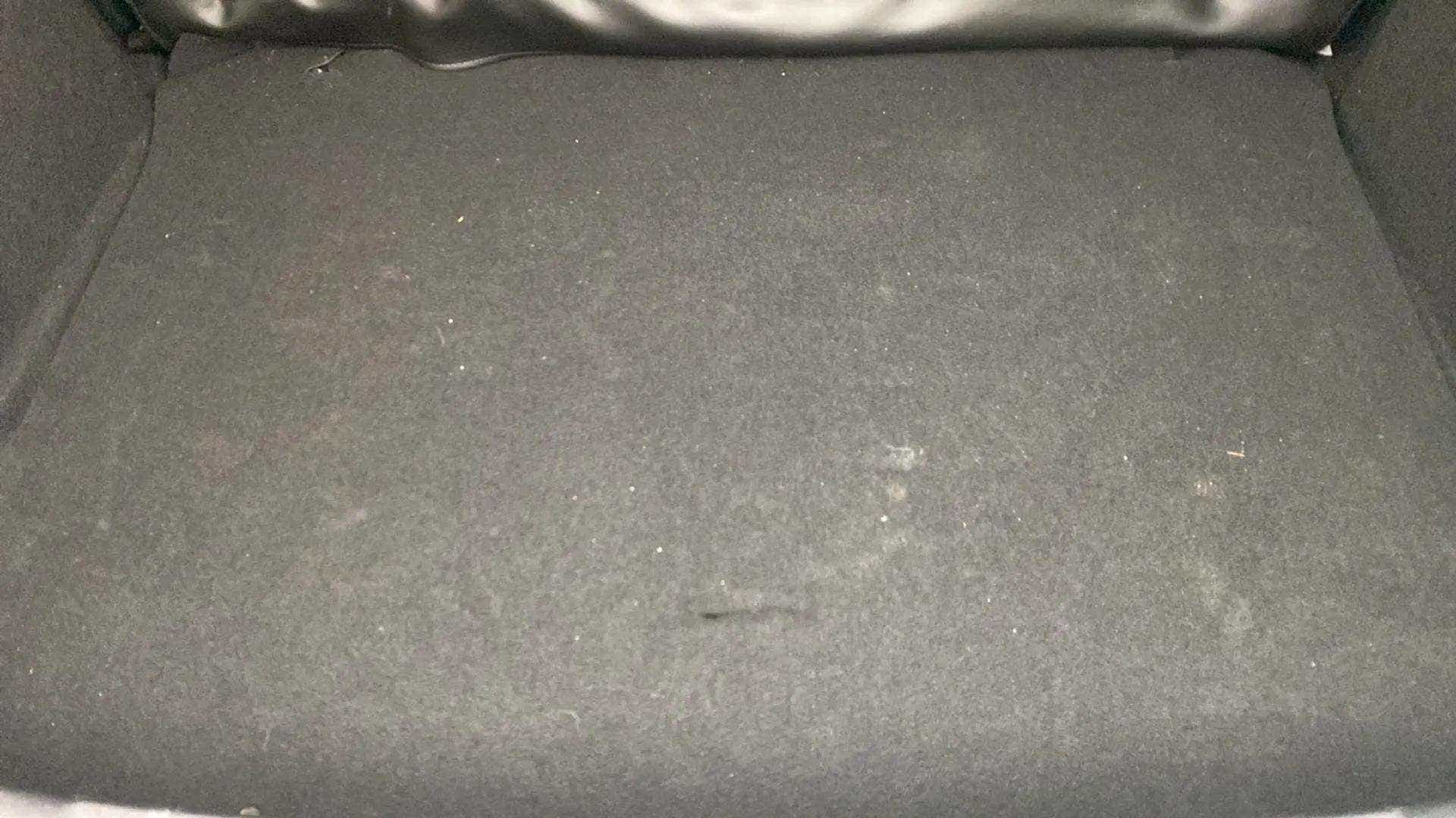 Boot space of a Tata Nexon 2017-2023