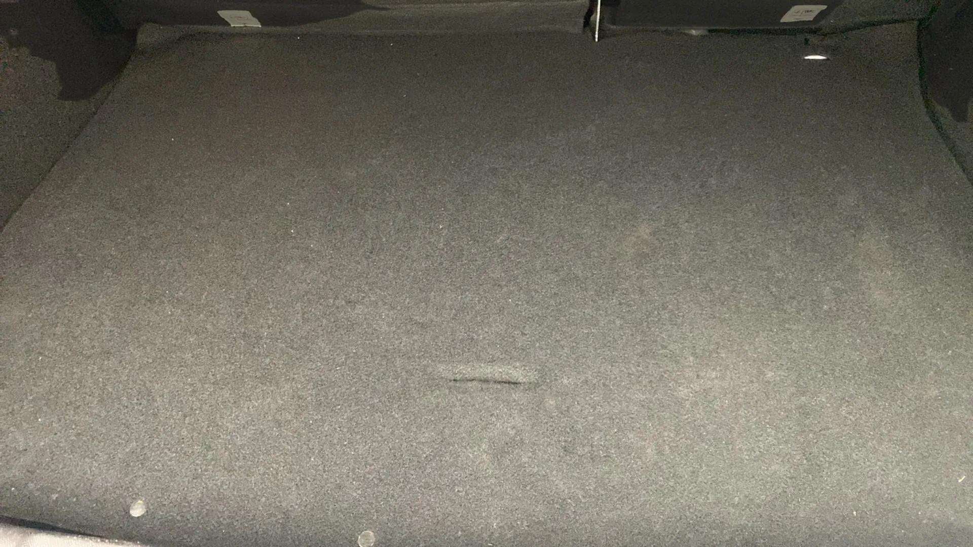 Boot space area of a Tata Nexon 2017-2023