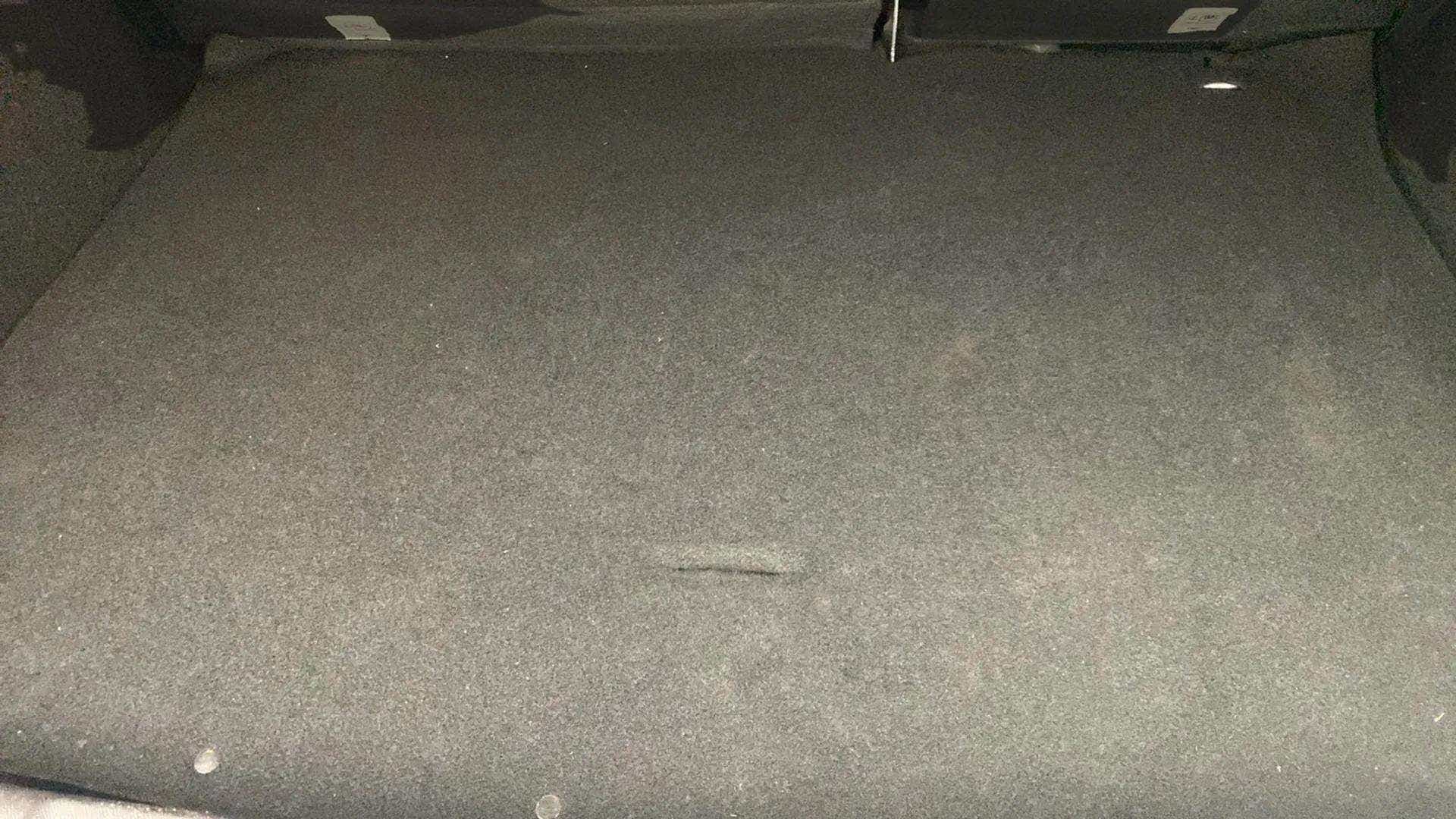 Boot space area of a Tata Nexon 2017-2023