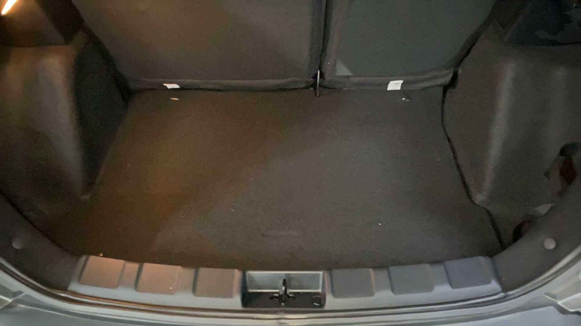 Boot space of a Tata Nexon 2017-2023