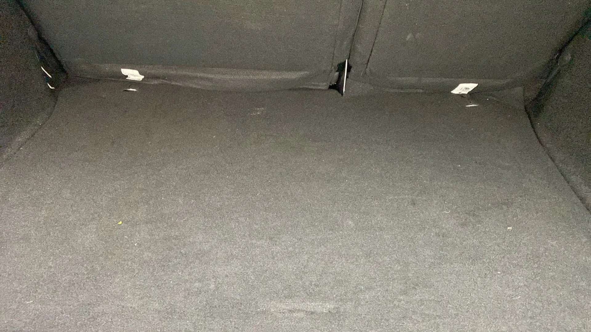 Boot space of a Tata Nexon 2017-2023