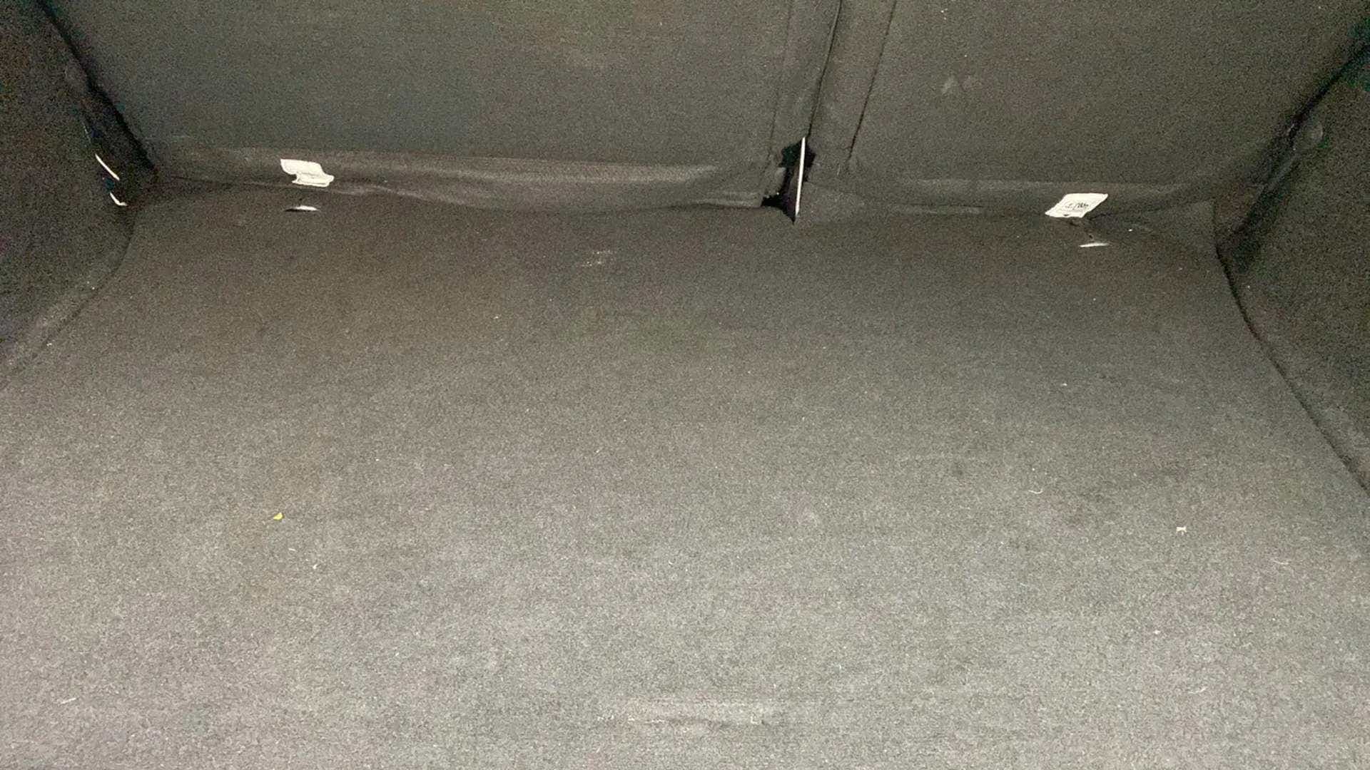 Boot space of a Tata Nexon 2017-2023