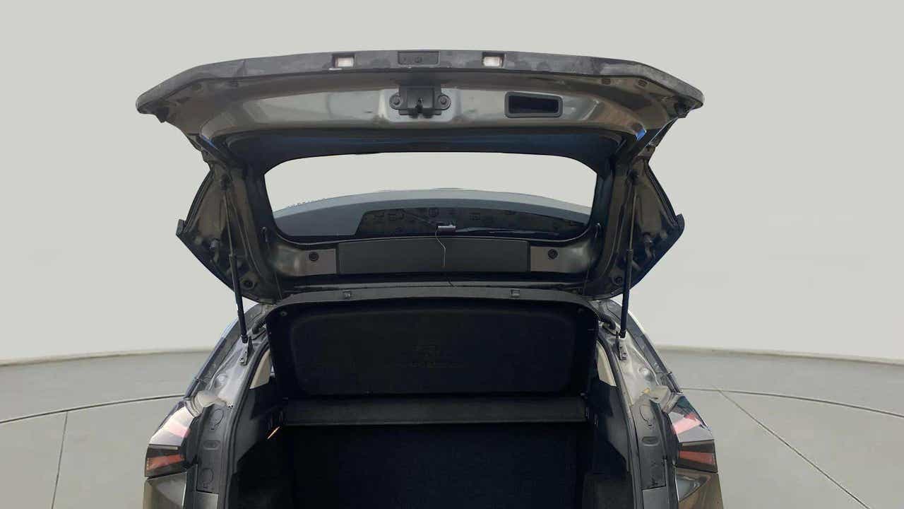 Boot view of a Tata Nexon