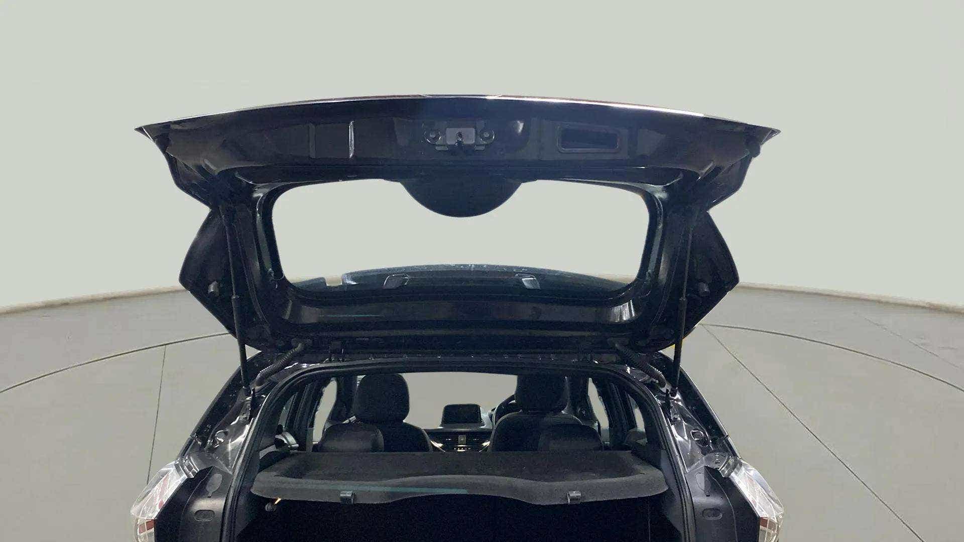 Boot space view of a Tata Nexon 2017-2023